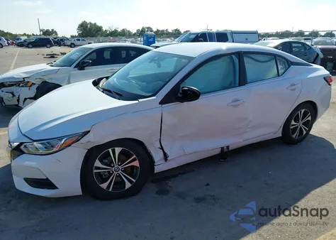 2021 Nissan Sentra Sv Xtronic Cvt from USA, damaged, VIN 3N1AB8CV9MY299250